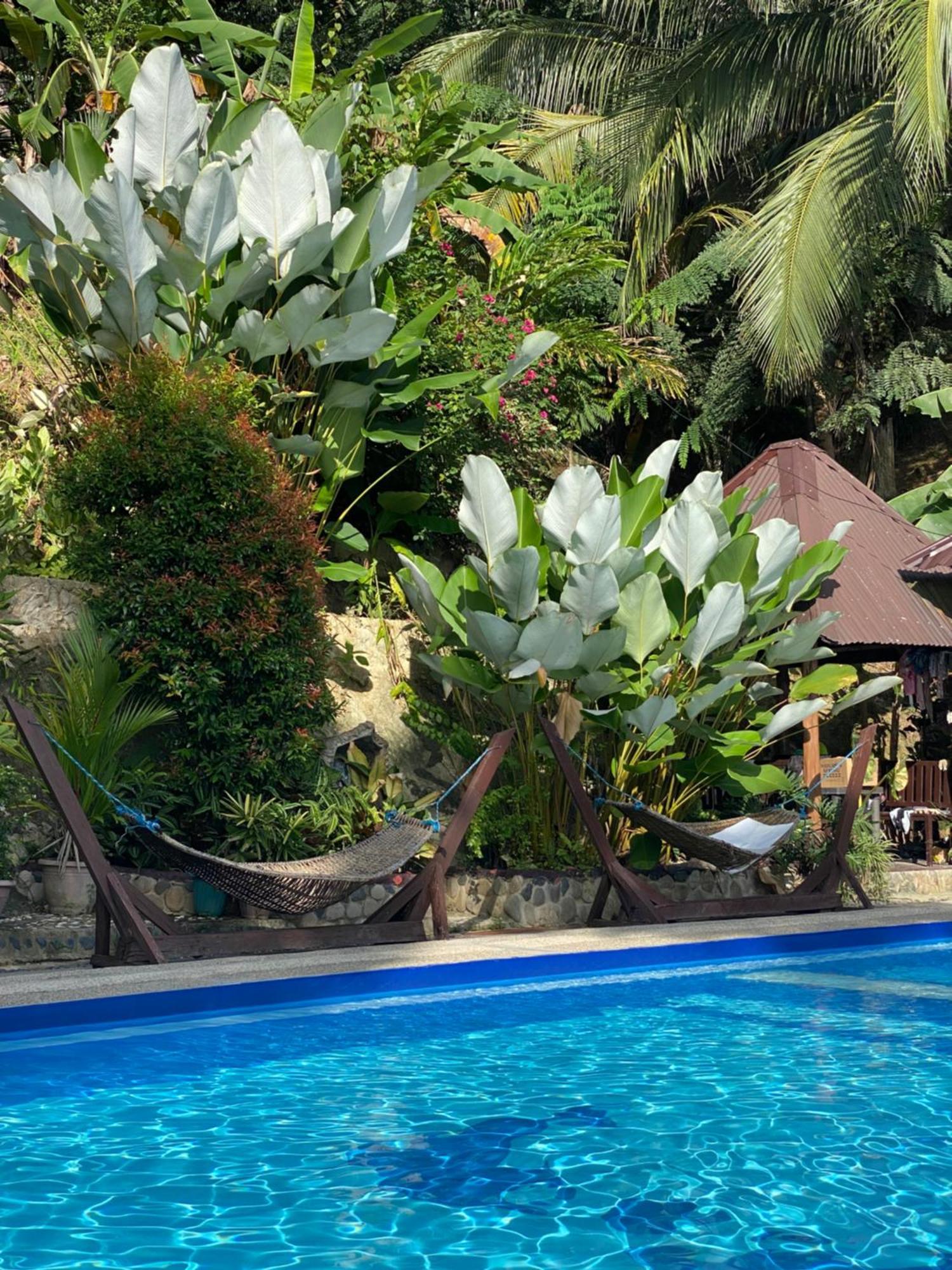 Victordelia Hilltop Hostel San Vicente  Exterior foto