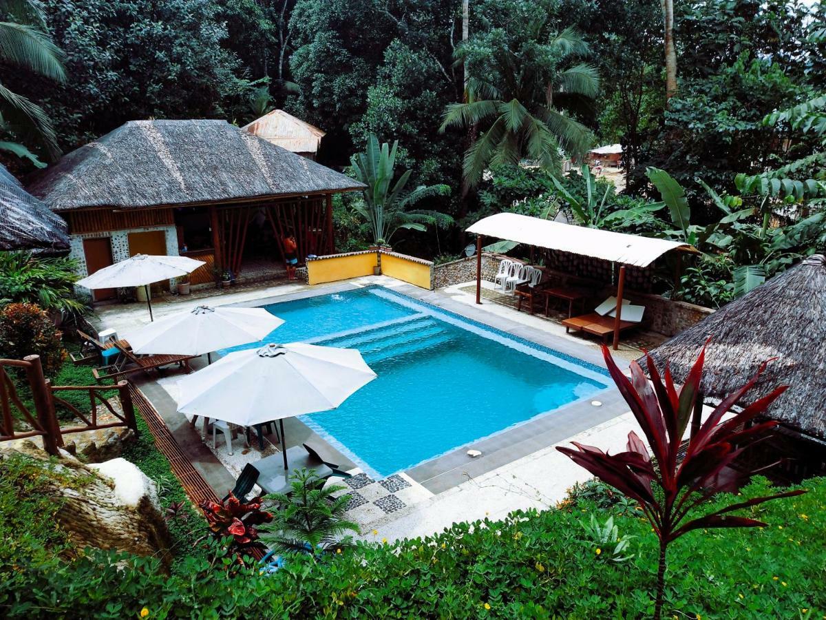 Victordelia Hilltop Hostel San Vicente  Exterior foto